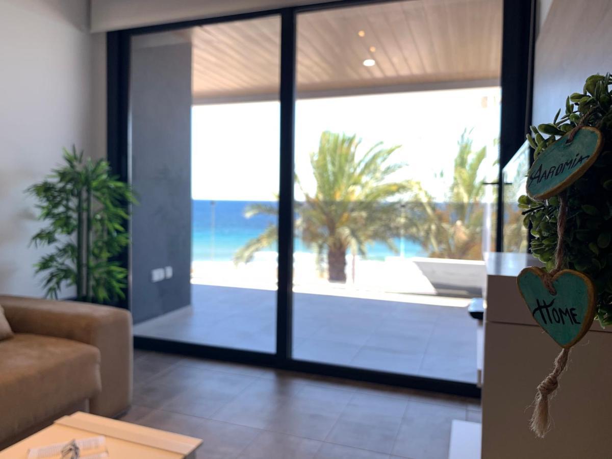 Apartamento De Lujo En Primera Linea De Playa Benidorm Dış mekan fotoğraf