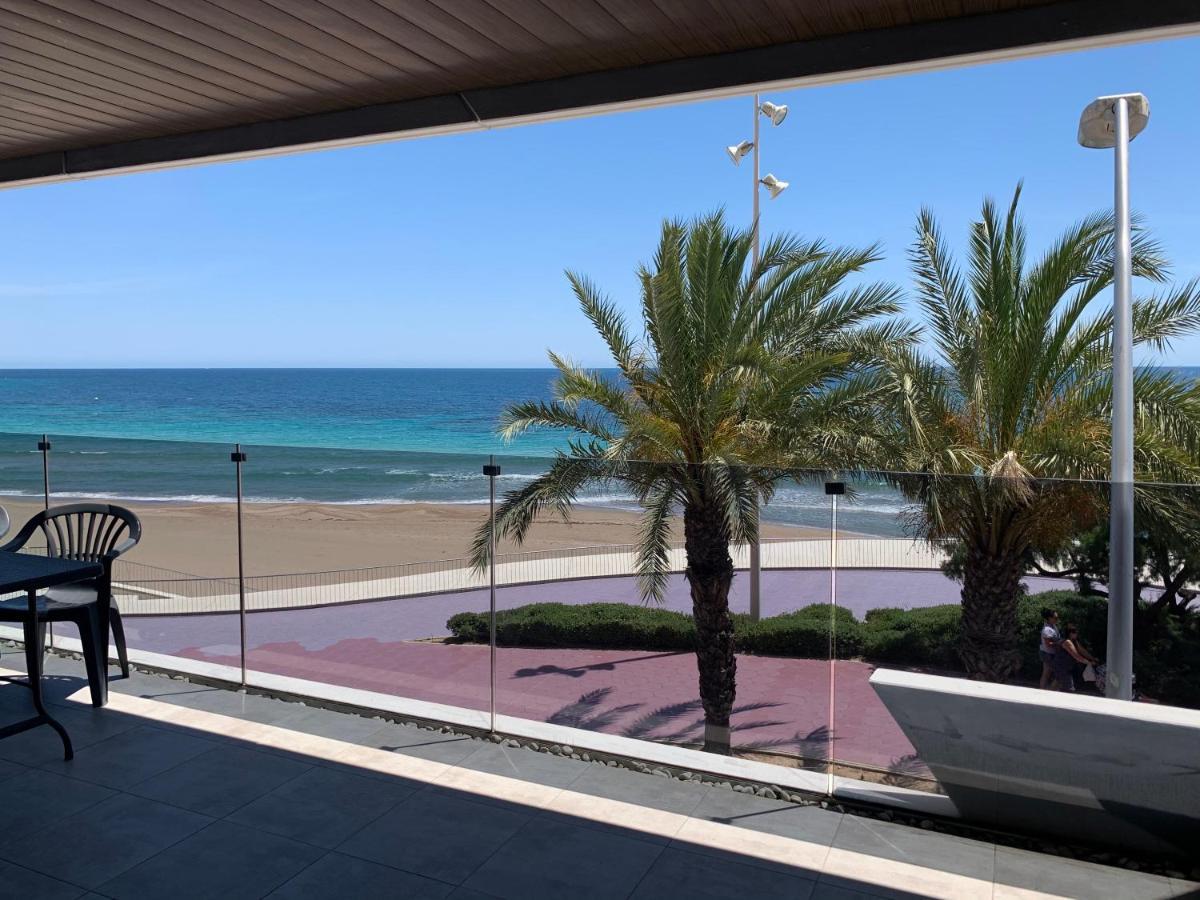Apartamento De Lujo En Primera Linea De Playa Benidorm Dış mekan fotoğraf