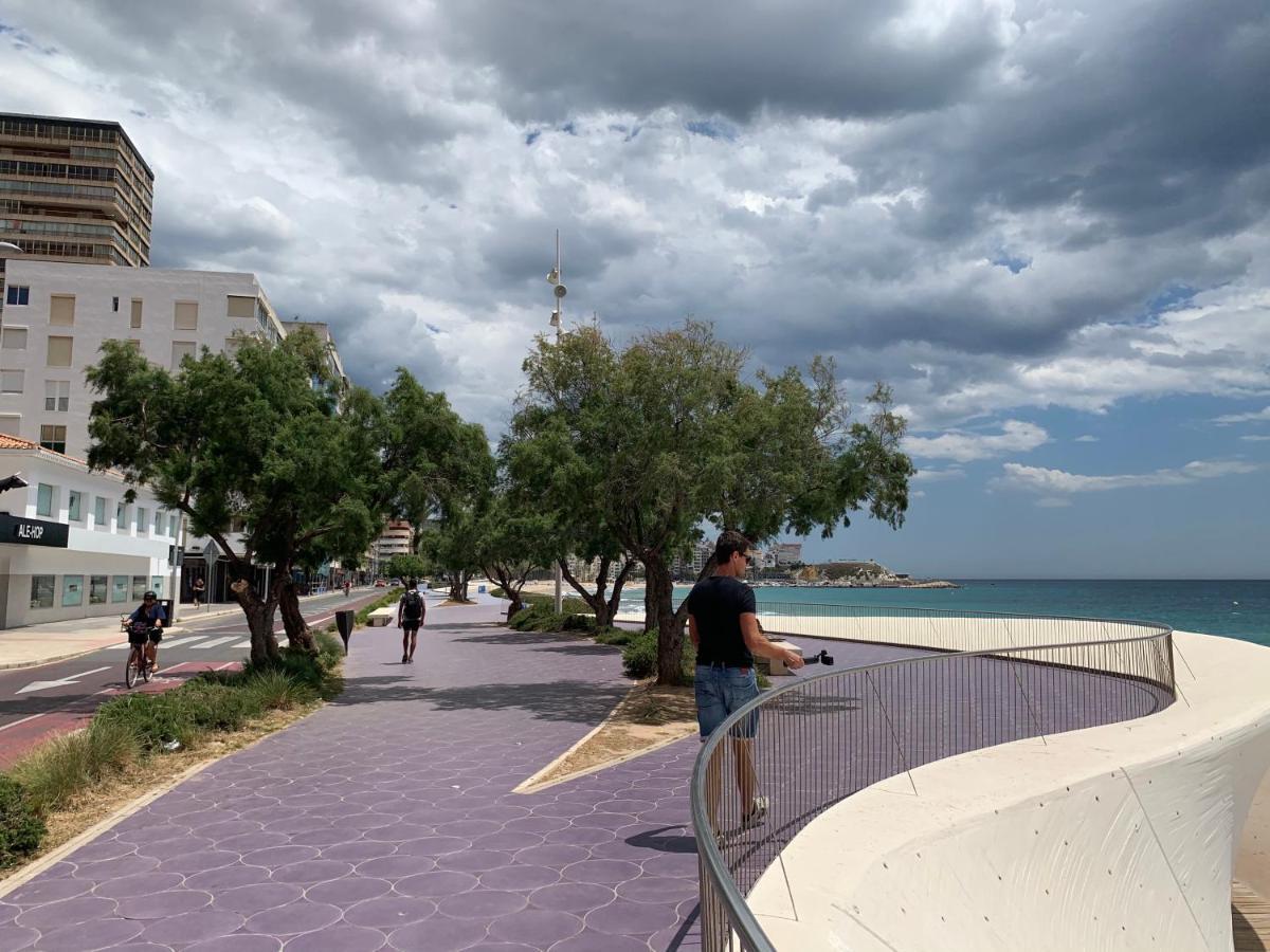 Apartamento De Lujo En Primera Linea De Playa Benidorm Dış mekan fotoğraf
