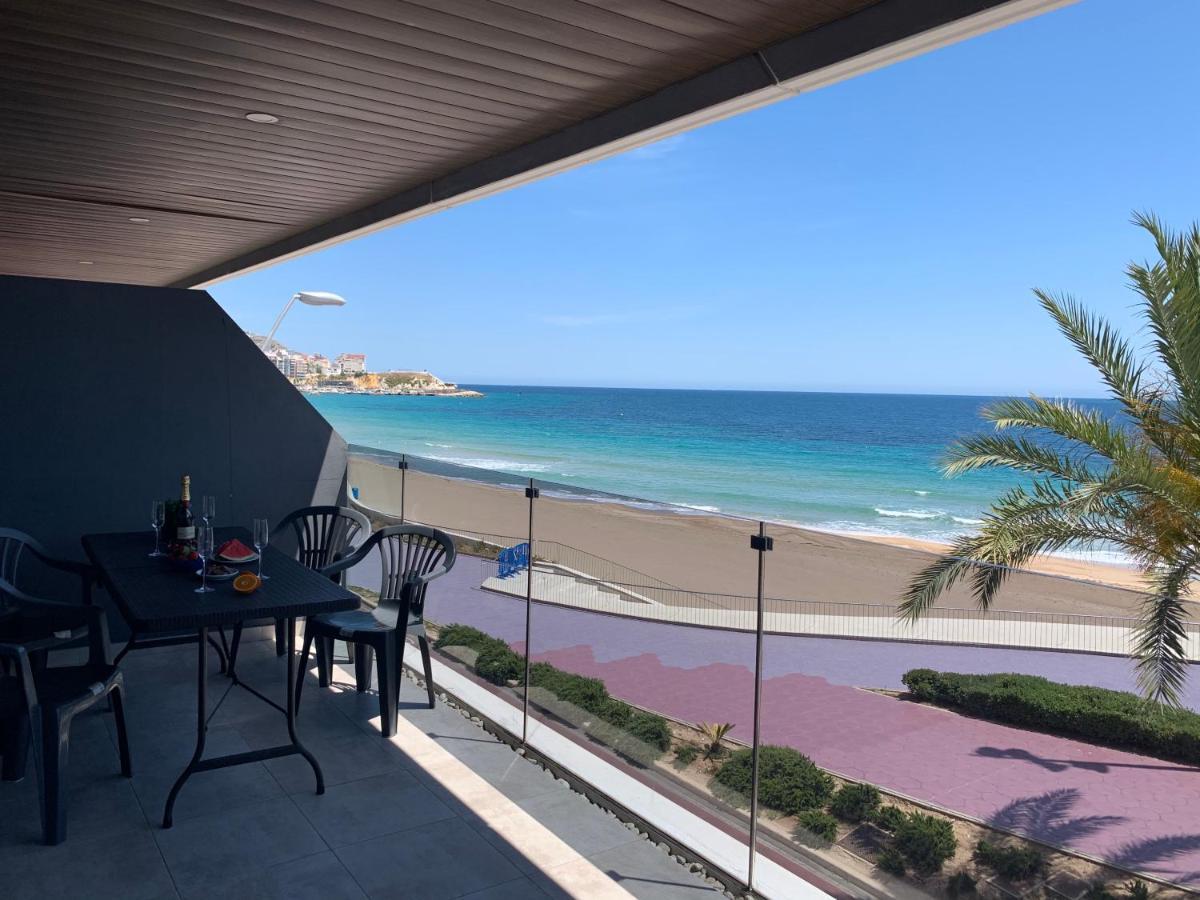 Apartamento De Lujo En Primera Linea De Playa Benidorm Dış mekan fotoğraf