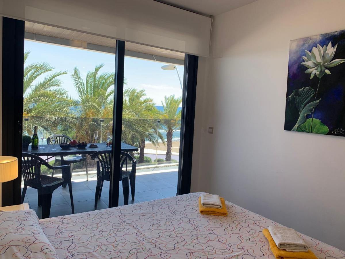 Apartamento De Lujo En Primera Linea De Playa Benidorm Dış mekan fotoğraf